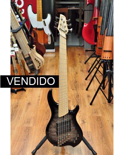 Dingwall Combustion 3 pickup 6 String Blackburst Quilted Maple top